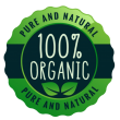 100% Organic